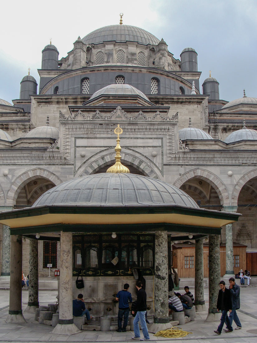 Yakup Şah bin Sultanşah - Beyazıt Camii