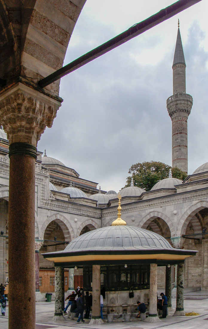 Yakup Şah bin Sultanşah - Beyazıt Camii