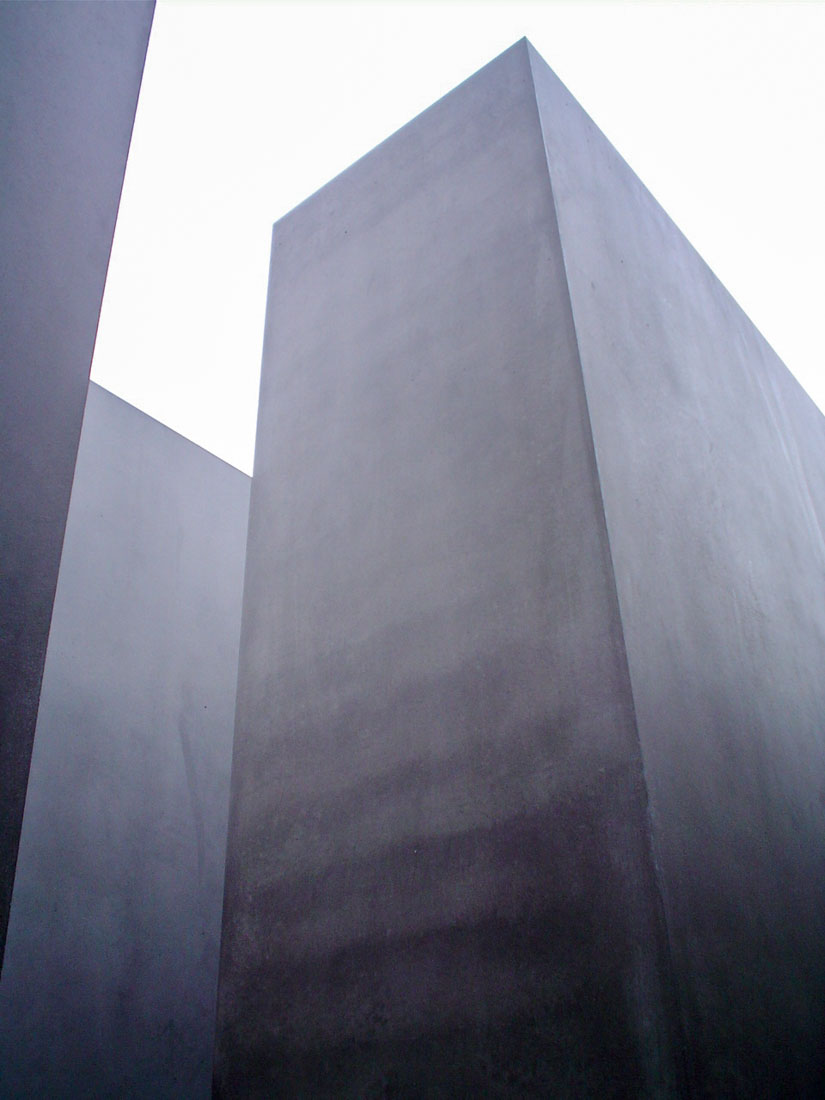 Peter Eisenman - Holocaust Memorial Berlin