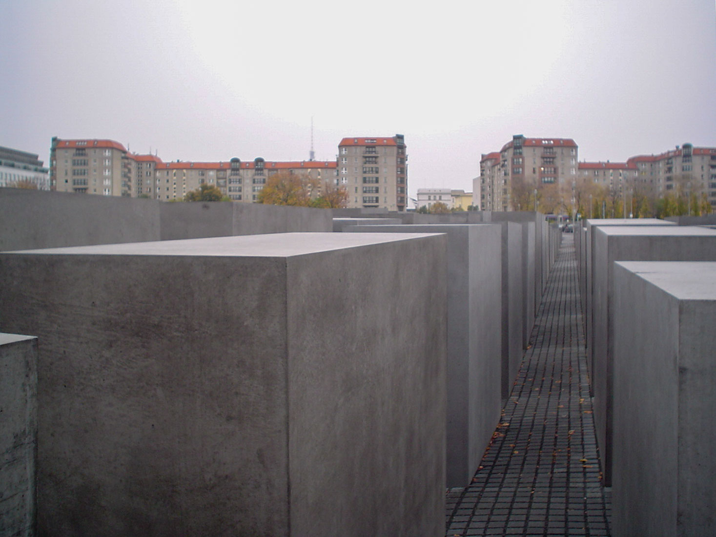 Peter Eisenman - Holocaust Memorial Berlin