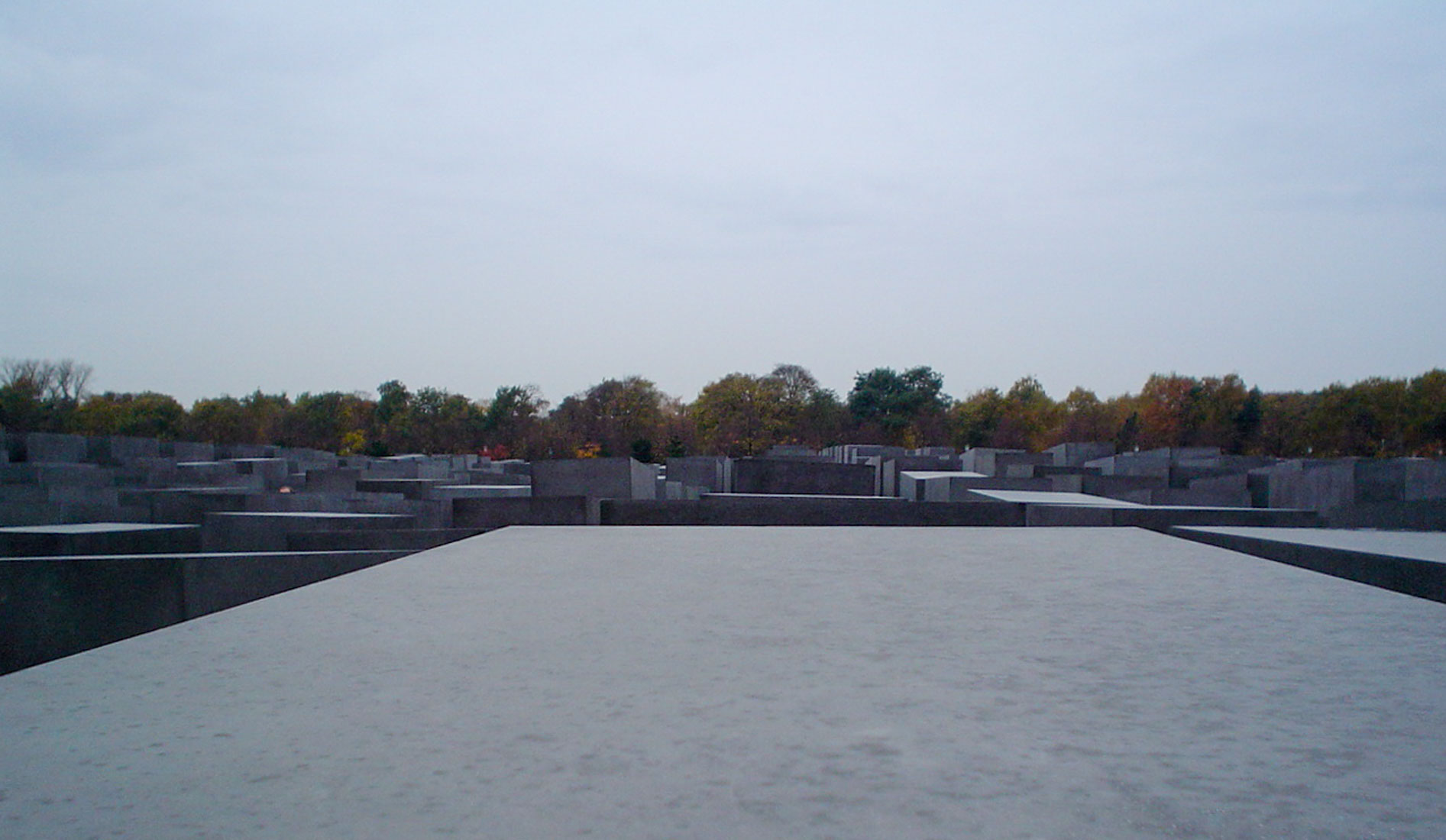 Peter Eisenman - Holocaust Memorial Berlin