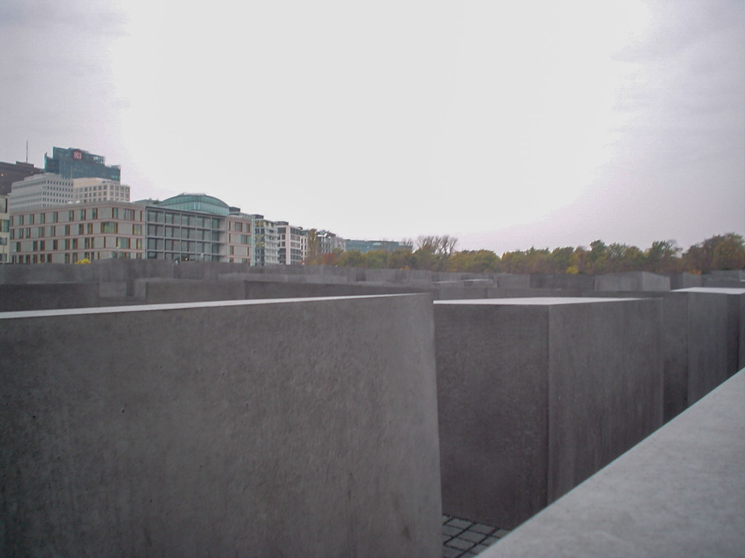 Peter Eisenman - Holocaust Memorial Berlin