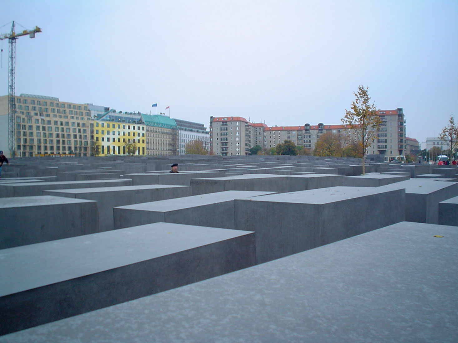 Peter Eisenman - Holocaust Memorial Berlin