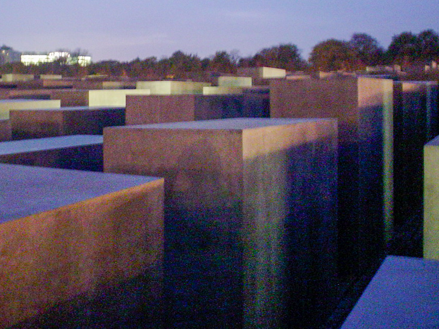 Peter Eisenman - Holocaust Memorial Berlin