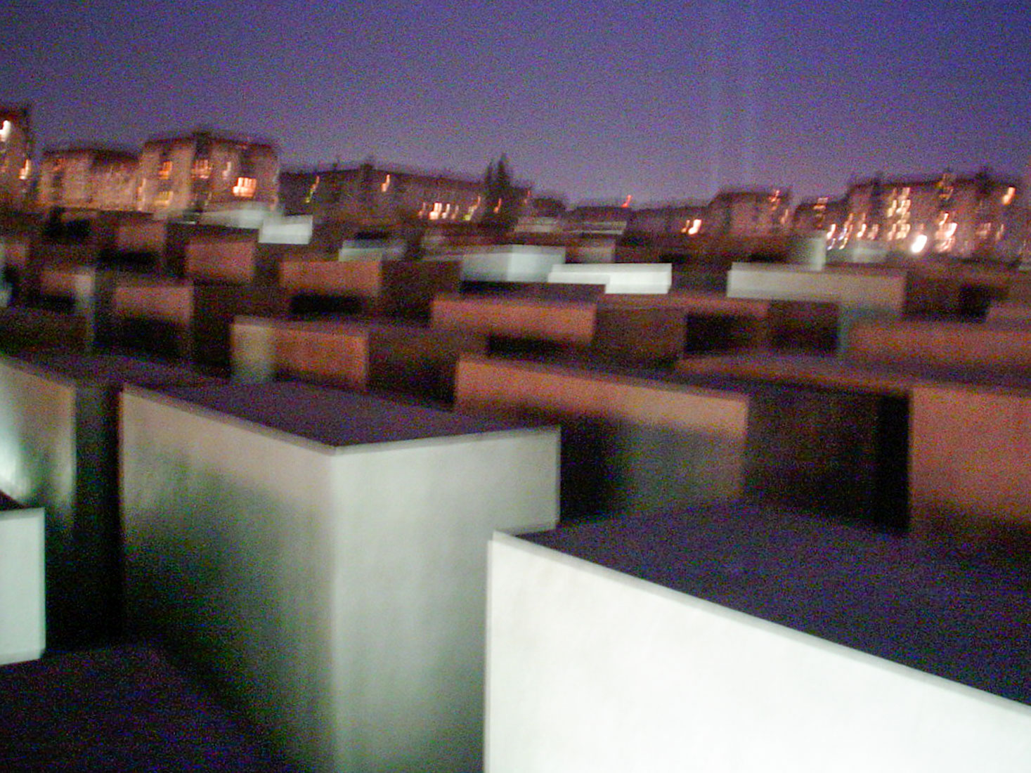 Peter Eisenman - Holocaust Memorial Berlin