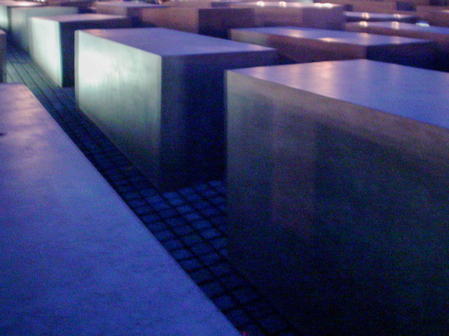 Peter Eisenman - Holocaust Memorial Berlin